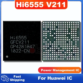 1Pcs HI6555 GFCV211 Huawei Nova 3 3i For Honor 20 8X 9S Play 3 4T Power IC BGA maitinimo lustas PMIC mikroschemų rinkinys