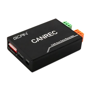 CAN magistralės duomenys TF kortelės saugojimo modulis SD kortelės atmintis CANREC atkūrimo neprisijungus neprisijungus įrašymo įrenginys