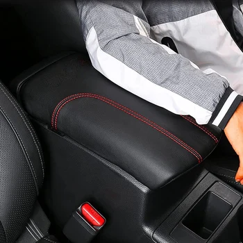 Automobilio odinis centrinės konsolės porankių dangtelis, skirtas Nissan Rogue 2014-2020 rankų atramos dangtelio pagalvėlės apsaugos priedams