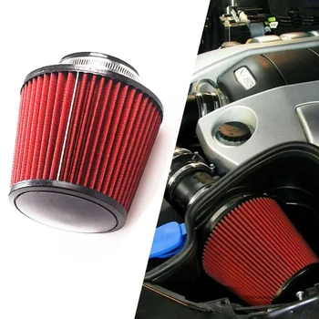 Universalus didelio srauto įleidimo automobilio šalto oro įsiurbimo oro filtro valiklis Modifikuotas motoroleris 4