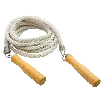 Šuolių virvės Ilgas praleidimas Virvė Reguliuojama praleidimo virvė Dviguba olandiška šuolio virvė fitneso treniruotėms Šuolio pratimas