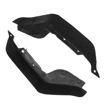 2PCS priekinio buferio purslų purvo apsaugos slėgio lūpa MINI Cooper R60 R61 11-16