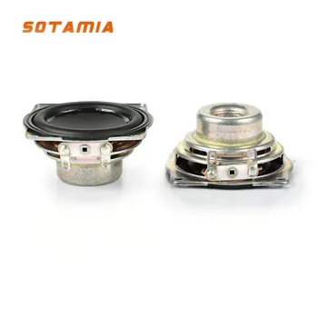 SOTAMIA 2Pcs 1.5 colio 42MM viso diapazono garso garsiakalbis 4 omų 5W 16 pagrindinis 