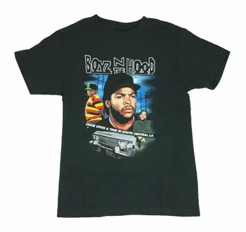 Boyz N The Hood Ice Cube Dough Boy South Central Movie Tee Vyriški marškinėliai