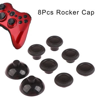 8Pcs/Set kairės ir dešinės rankenos grybų galvutės svirties dangtelio kintamo aukščio keitimas PS5