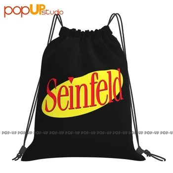 Seinfeldo televizijos laidos logotipas Sutraukiami krepšiai Gym krepšys Mada Lengvas