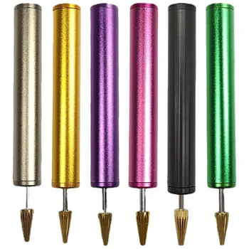 130mm Leather Craft Top Edge Dye Pen aplikatorius Belt Edge Oil Paint Roller Tools Craft Rankinis įrankis Odinis kraštas Aliejaus rašiklis