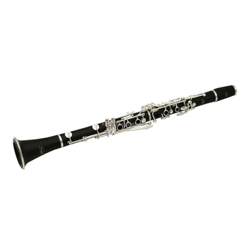 kokybės pasirinkimas 17 klavišų ABS klarnetas didelio masto veikimui