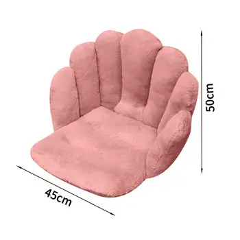 juosmens pagalvė Naudinga Pusiau uždaras sėdynės atlošas Animacinis filmas Pliušinis valgomojo kėdės kilimėlis Atlošas Masažuoklis namams
