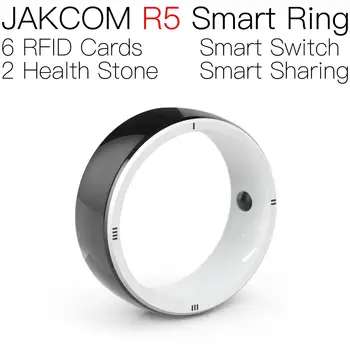 JAKCOM R5 Smart Ring Super vertė nei mf1s50 bankininkystės NFC T5577 implanto lustas UHF RFID ragas 125MHz aktyvuoti žymų klijus 9654