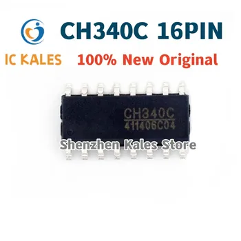 10pcs/lot Original CH340C USB Converter Chip 16PIN 340-C Sop-16