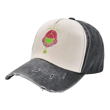 Metroidss Samus Aran žaidimas Kaubojaus spalvos skalbimo skrybėlė Kepurės Klasikinis išėjimas Žvejyba Chapeau Hip hopas