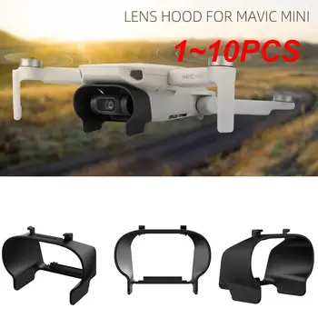 1~10PCS Objektyvo dangtelis nuo akinimo, skirtas DJI Mini 2/MINI SE Sunshade Sunhood objektyvo gaubtas, skirtas DJI Mavic Mini dronų priedų apsaugai