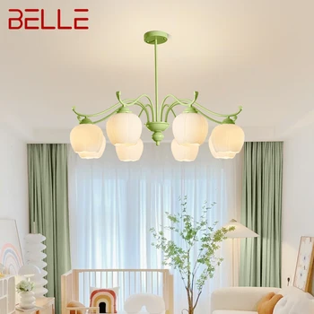 BELLE Modernūs lubų šviestuvai Flesh Creative Decor LED pakabinamas šviestuvas namų miegamajame