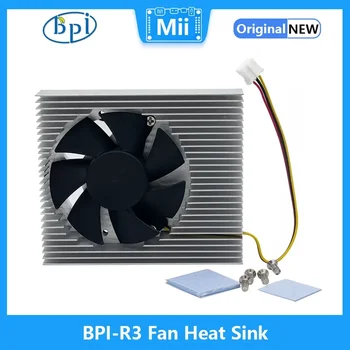 Banana Pi BPI-R3 ventiliatoriaus šilumos kriauklė BPI-R3 priedams