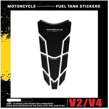 FOR Streetfighter V2 V4 motociklų tankų trinkelių apsauga 3D gelio lipduko lipdukas.