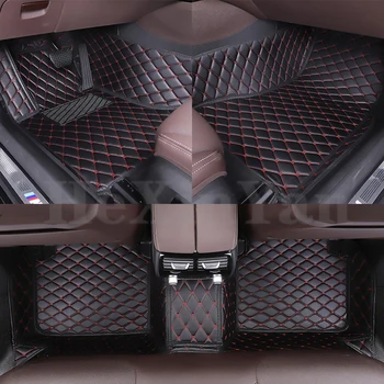 Custom Car Floor Kilimėliai Jaguar F-PACE 2021 visi modeliai auto Kilimas Kilimas Pėsčiųjų tiltas priedai stiliaus interjero dalys