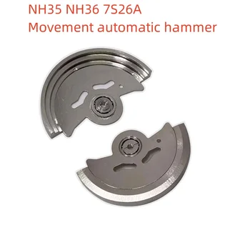 Mod NH35 NH36 7S26A Automatinis plaktuko rotoriaus švytuoklė tinka Seiko judesio švytuoklės svoris Laikrodžio mechaninės remonto dalys