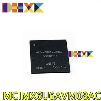 Naujas originalus MCIMX6U6AVM08AC mikrovaldiklio MCU procesoriaus lustas