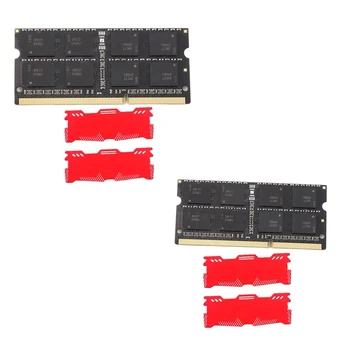skirta MT 8GB DDR3 nešiojamojo kompiuterio RAM atmintis + aušinimo liemenė 1333Mhz PC3-10600 204 kaiščiai SODIMM nešiojamojo kompiuterio atminties ram