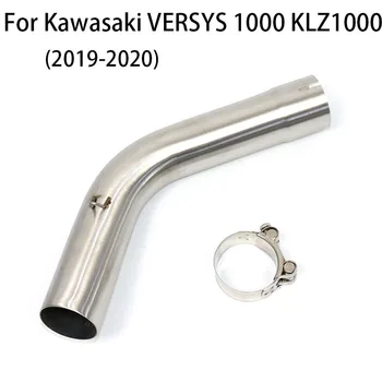 Kawasaki Versys 1000 KLZ1000 2019 2020 Modifikuota 51mm motociklo išmetimo vamzdžio duslintuvo jungties sekcija