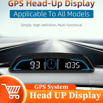 G3 GPS HUD automatinis spidometras 