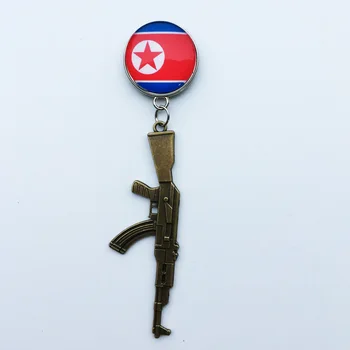 Korėjos Liaudies Demokratinė Respublika Šaldytuvo magnetai Pchenjanas Turistiniai suvenyrai Šaldytuvas Magnetiniai lipdukai Gimtadienio dovanos