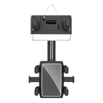 Galinio vaizdo veidrodėlis Telefono laikiklis Mobiliojo telefono laikiklis Automobilis 360 Rotuojamas universalus automobilinio telefono laikiklis Pritvirtinkite mobilųjį telefoną GPS laikiklis Automobilis tinka