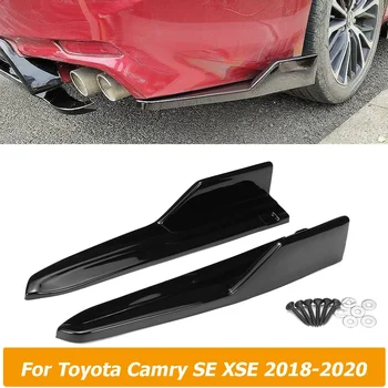Galinio buferio skirstytuvai Šoninis spoileris Difuzorius Prijuostės Apsauga tik Toyota Camry SE XSE 2018 2019 2020 Automobilių priedai