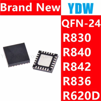 2PCS/LOT R830 R840 R842 R620D R836 QFN-24 SMD LCD imtuvas IC lustas Sandėlyje NAUJAS originalus IC