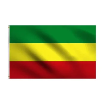 Etiopijos pasididžiavimo vėliava be ginklų Etiopijos imperijos Abisinijos vėliava dekorui 90X150cm poliesteris