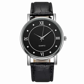Simple Fashion Casual Quartz Watch Business Watch Men Luxury 2023 Odiniai dirželiai Rankiniai laikrodžiai vyrams Relojes Para Hombre
