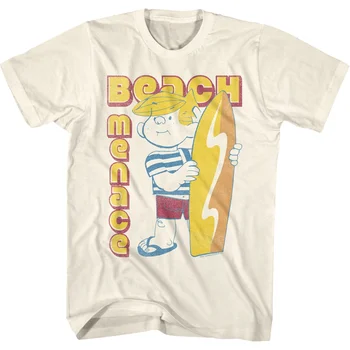 Beach Dennis The Menace marškinėliai