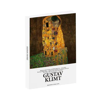 30 lapų/komplektas Gustavo Klimto tapybos atvirukas Kalėdinis sveikinimo atvirukas Gimtadienio žinutė Atvirukas Atvirukas Kvietimas Palaiminimas Pašto kortelė