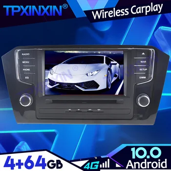 PX6 IPS Carplay Android 10.0 4G-64G Skirta Volkswagen PASSAT 2015-2018 Tape Recoder Multimedijos grotuvas Pagrindinis blokas Navi GPS automatinis radijas
