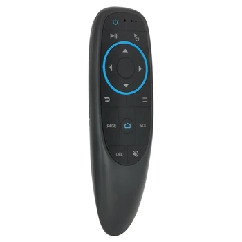 G10BTS Oro pelė Bluetooth 5.0 IR mokymosi giroskopas Belaidis nuotolinio valdymo pultas, skirtas Android TV Box X96