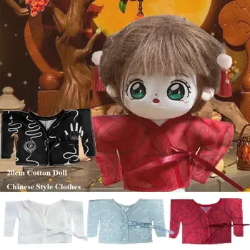 kinų stiliaus madingi drabužiai tinka naujai madai pasidaryk pats lėlių drabužiai lėlių žaislai priedai žaislai žaislai 20cm medvilnės lėlės