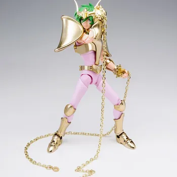 Bandai Original Saint Seiya Ex Gold Andromeda Shun Myth Cloth Anime Action Figure Tnt Limited Model Gift Kid Collection In Stock