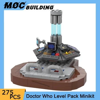 Kosminių karų filmų serijos scenos modelis, kuris lygio paketas Minikit MOC statybiniai blokai Žemės 