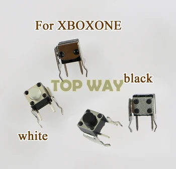 2PCS Naujas LB RB jungiklio buferio vairasvirtės mygtukas, skirtas Xbox 360/One XBOXONE Xbox360 belaidžiam laidiniam valdikliui