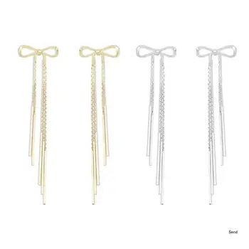 Elegantiški lankiniai auskarai Auskarai moterims Mergaitėms Spindintys kutai