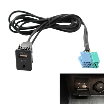 Radijo pratęsimas AUX USB prievado adapterio kabelio laidai Assy skirtas 