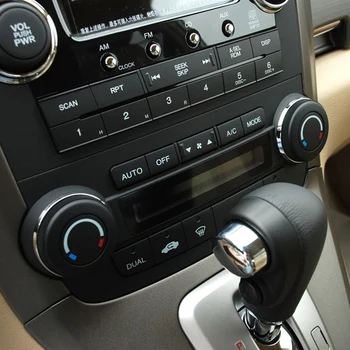 Pakaitinės atsarginės dalys Automobilio priekinio A/C šildytuvo temperatūros valdymo pulto jungiklis Honda CR-V 2.4L 2007-2010