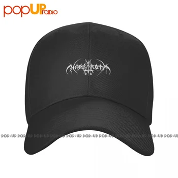 Design Nargaroth German Black Metal Band Logo Peaked Caps Trucks Hat Hipster Hot Selling Baseball Cap
