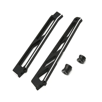 Metalinis priekinis ir galinis Ch yra petnešų atrama su apykakle Arrma Mojave 1/7 6S 4WD BLX RC sunkvežimių automobilių atnaujinimo dalys, juoda