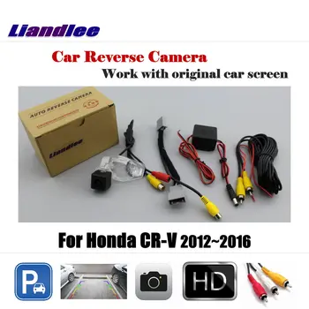 skirta Honda CRV CR-V C-RV (FB) 2012-2016 automobilių atsarginės kameros DA ekranas AUTO Galinio vaizdo kamera Atsarginė kamera Automobilių priedai