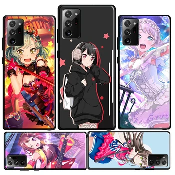 Anime BanG Dream dėklas, skirtas Samsung Galaxy S10 Plus S8 S9 Note 10 Plus Note 20 S20 FE S22 S21 Ultra Cover