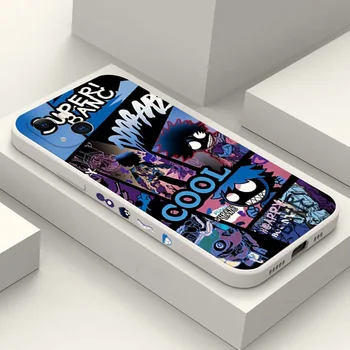 Tide Chart Cool Comics Telefono dėklas, skirtas iPhone 11 12 13 14 15 Pro Max XS X XR 7 8 15 Plus Smūgiams atsparus matinis minkštas Tpu silikoninis dangtelis