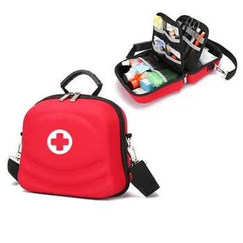 nešiojamas medicininis krepšys Namų medicinos reikmenų laikymo krepšys Automobilio skubios medicinos pagalbos krepšys