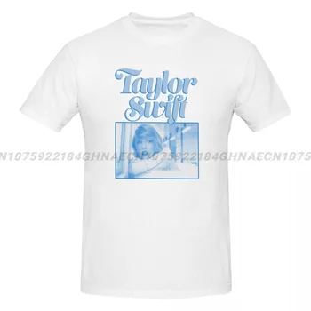 Fashion Summer Taylor spausdinti moteriški marškinėliai vyramsMoterų marškinėliai Dovana gerbėjams Medvilniniai vasariniai marškiniai